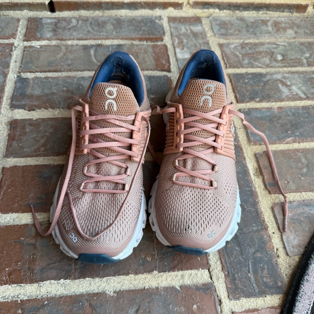 On Running Women's Pink Running Shoes